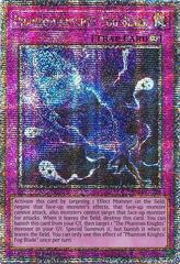 Phantom Knights' Fog Blade - RA04-EN264 - Quarter Century Secret Rare - 1st Edition
