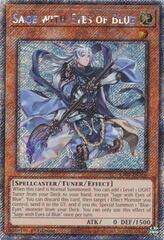 Sage with Eyes of Blue - RA04-EN266 - Platinum Secret Rare - 1st Edition