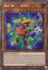 Block Dragon - RA04-EN268 - Platinum Secret Rare - 1st Edition