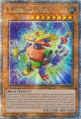 Block Dragon - RA04-EN268 - Quarter Century Secret Rare - 1st Edition
