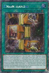Union Hangar - RA04-EN270 - Platinum Secret Rare - 1st Edition