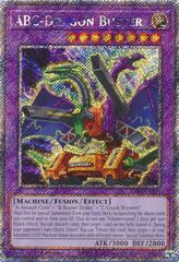 ABC-Dragon Buster - RA04-EN271 - Platinum Secret Rare - 1st Edition