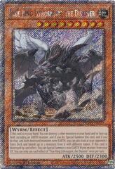 True King Lithosagym, the Disaster - RA04-EN275 - Platinum Secret Rare - 1st Edition
