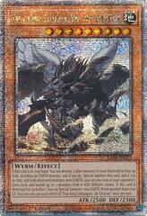 True King Lithosagym, the Disaster - RA04-EN275 - Quarter Century Secret Rare - 1st Edition
