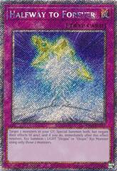 Halfway to Forever - RA04-EN285 - Platinum Secret Rare - 1st Edition