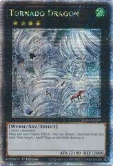 Tornado Dragon - RA04-EN289 - Quarter Century Secret Rare - 1st Edition