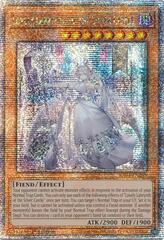 Lovely Labrynth of the Silver Castle - RA04-EN295 - Quarter Century Secret Rare - 1st Edition