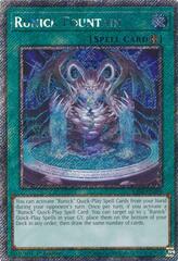 Runick Fountain - RA04-EN296 - Platinum Secret Rare - 1st Edition