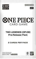 One Piece TCG: Two Legends Pre-Release Pack