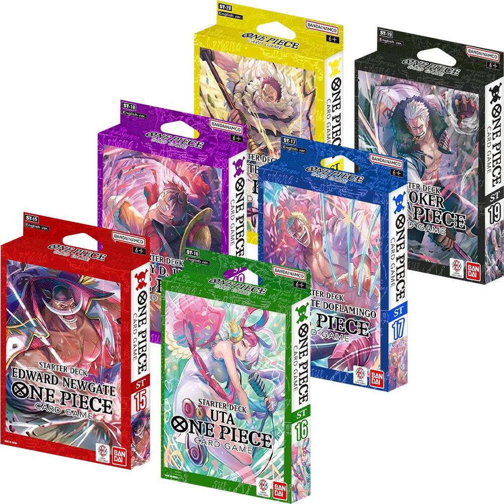 Starter Decks 15-20 (Set of 6)