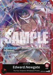 Edward.Newgate - OP02-001 - L - Foil