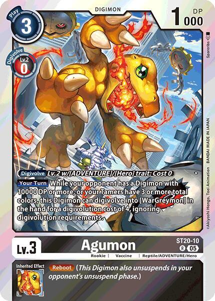 Agumon - ST20-10 - R