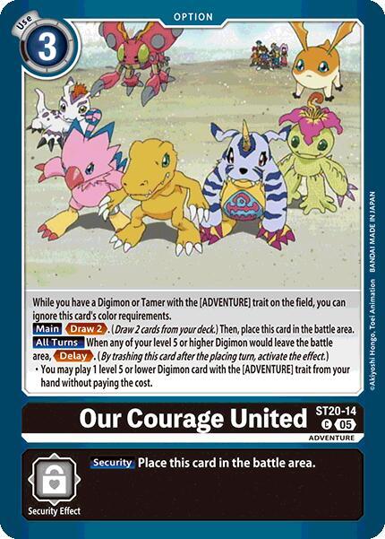 Our Courage United - ST20-14 - C