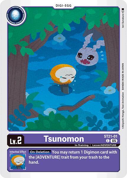 Tsunomon - ST21-01 - C