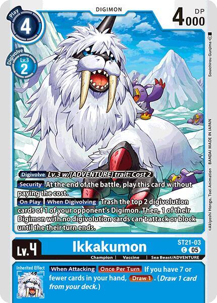 Ikkakumon - ST21-03 - C