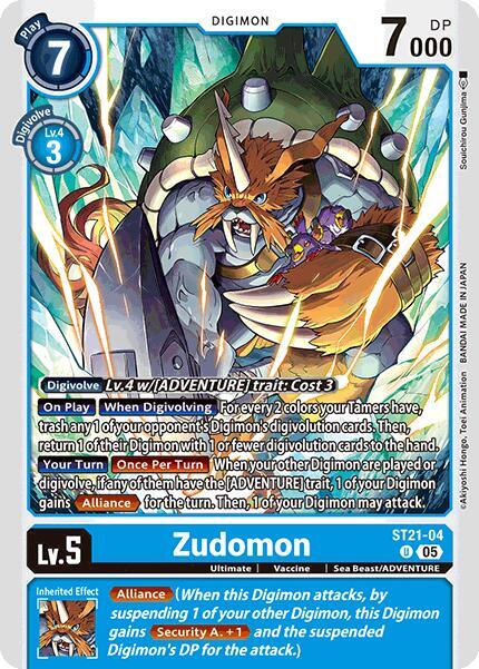 Zudomon - ST21-04 - U