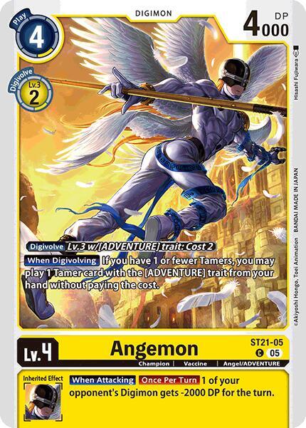 Angemon - ST21-05 - C