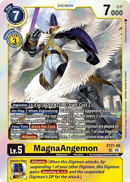 MagnaAngemon - ST21-06 - SR - Foil