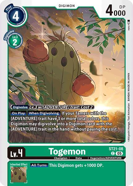 Togemon - ST21-08 - C
