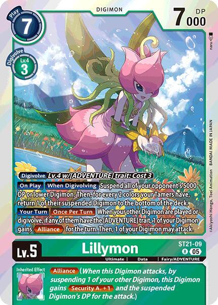 Lillymon - ST21-09 - R - Foil