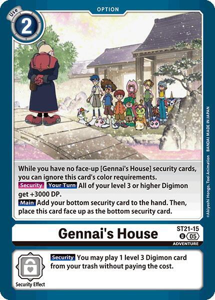 Gennais House - ST21-15 - U