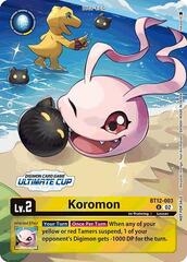 Koromon (Ultimate Cup 2024) - BT12-003 - U - Foil