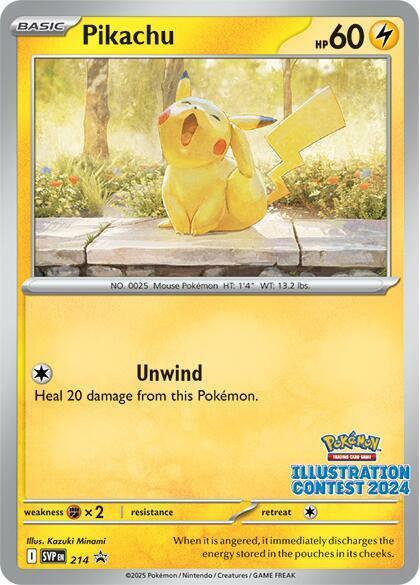 Pikachu - SVP214 - Illustration Contest 2024