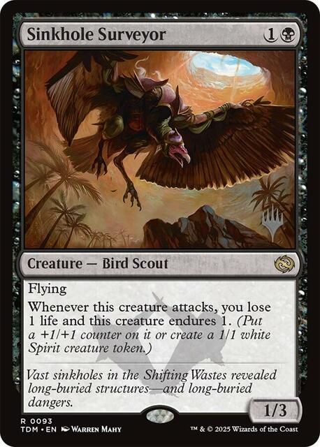 Sinkhole Surveyor - Foil - Promo Pack