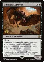 Sinkhole Surveyor - Foil - Prerelease Promo