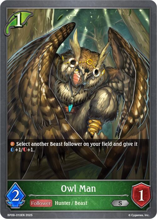 Owl Man - BP09-010EN - S