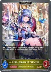 Prim, Innocent Princess (Evolved) - BP09-022EN - G