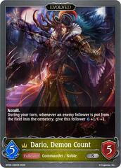 Dario, Demon Count (Evolved) - BP09-026EN - S