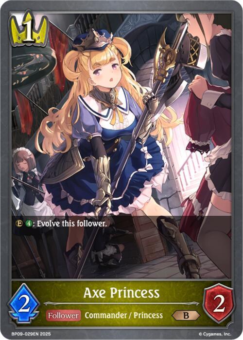 Axe Princess - BP09-029EN - B