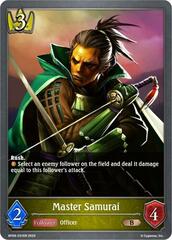 Master Samurai - BP09-031EN - B