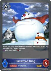 Snowman King - BP09-043EN - G