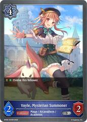 Vayle, Mysterian Summoner - BP09-051EN - S