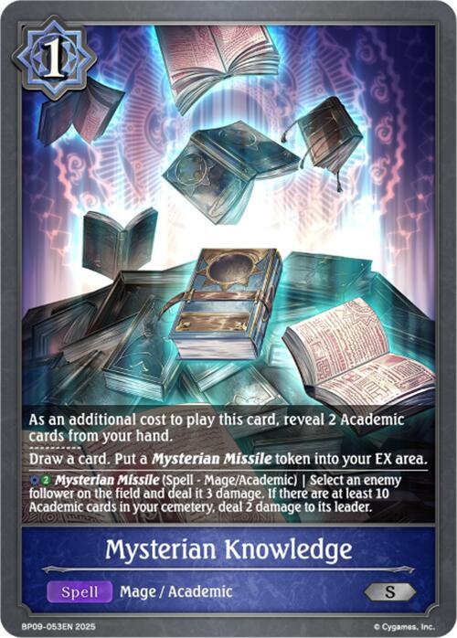 Mysterian Knowledge - BP09-053EN - S