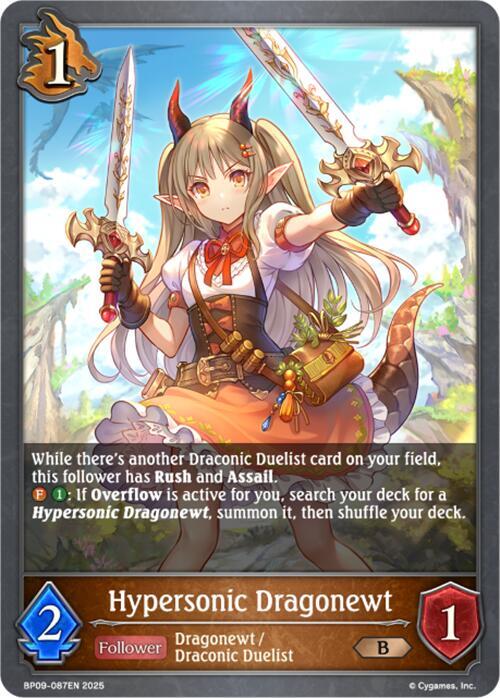 Hypersonic Dragonewt - BP09-087EN - B
