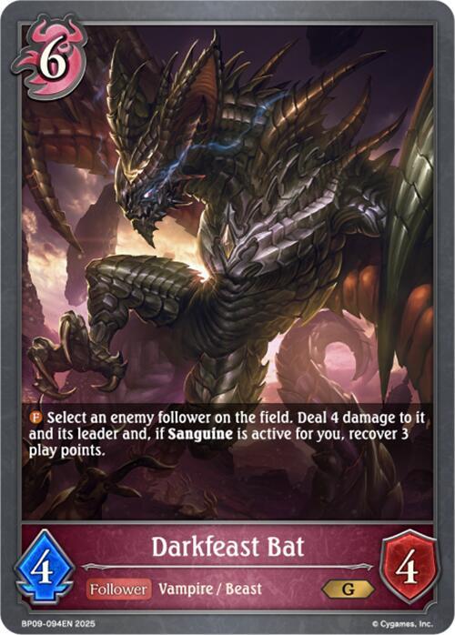 Darkfeast Bat - BP09-094EN - G