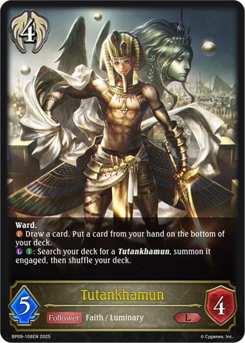 Tutankhamun - BP09-108EN - L