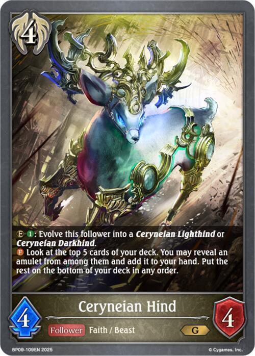 Ceryneian Hind - BP09-109EN - G