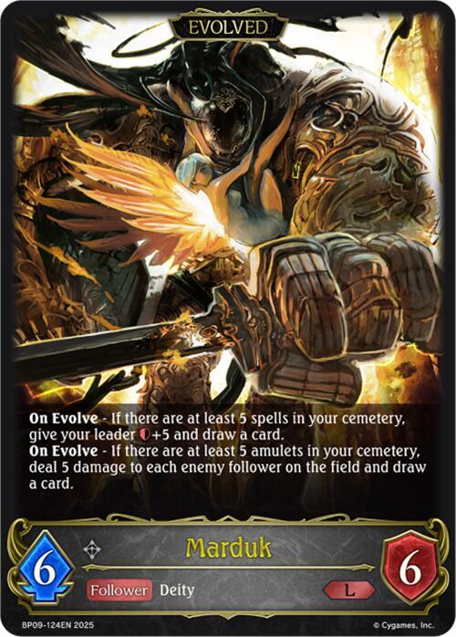 Marduk (Evolved) - BP09-124EN - L
