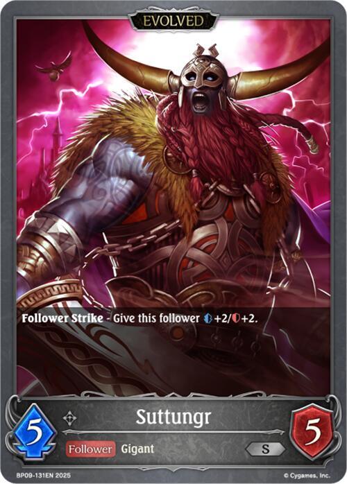 Suttungr (Evolved) - BP09-131EN - S