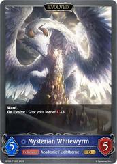 Mysterian Whitewyrm // Mysterian Blackwyrm (Evolved) - BP09-P12EN - P - Foil