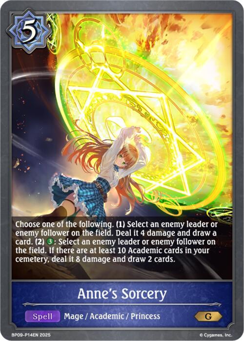 Annes Sorcery - BP09-P14EN - P - Foil