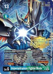 Imperialdramon: Fighter Mode (Championship 2024 Gold Stamp Card Set) - BT12-031 - SR - Foil