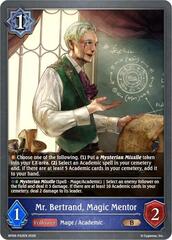 Mr. Bertrand, Magic Mentor - BP09-P22EN - P - Foil