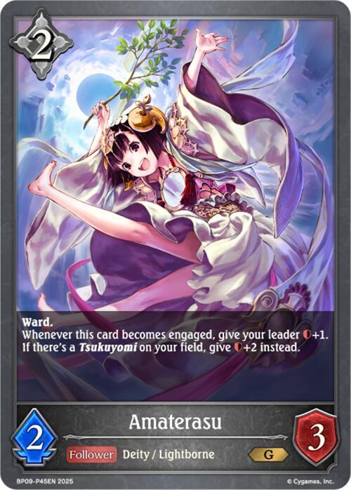 Amaterasu - BP09-P45EN - P - Foil