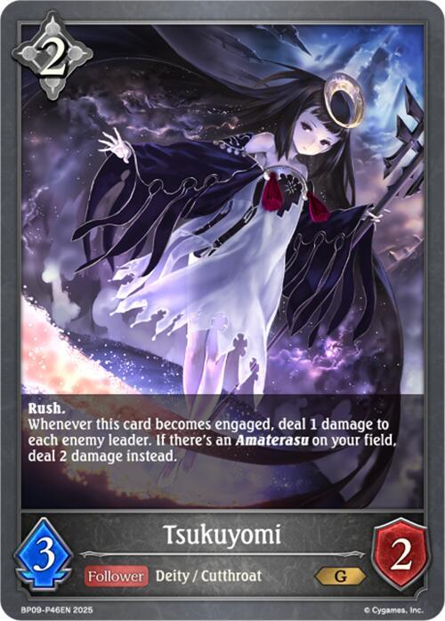 Tsukuyomi - BP09-P46EN - P - Foil