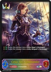 Celia, Sky Commander - BP09-SL04EN - SL - Foil